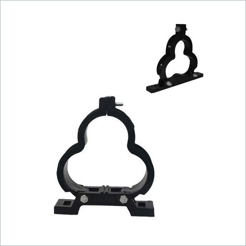 PVC Nylon FRP Trefoil Clamp