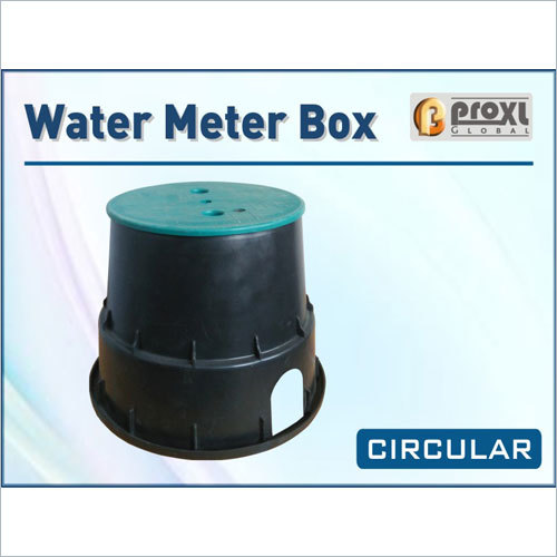 Circular Water Meter Box