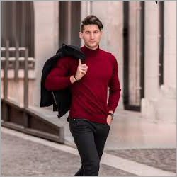 Mens Plain Sweatshirt
