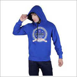 Mens Casual Hooded Sweatshirt