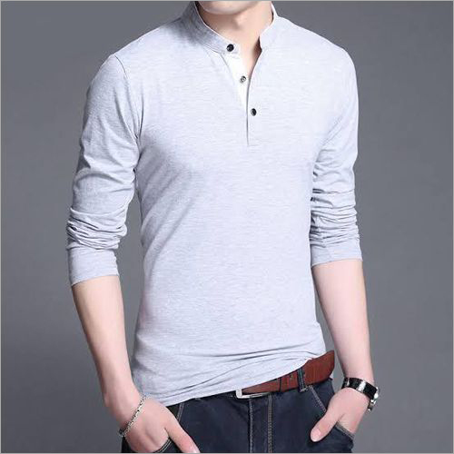 Mens Full Sleeves T-Shirts