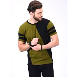 Mens Round Neck T Shirts