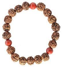 5 MUKHI RUDRAKSHA INDONESIAN BRACELET