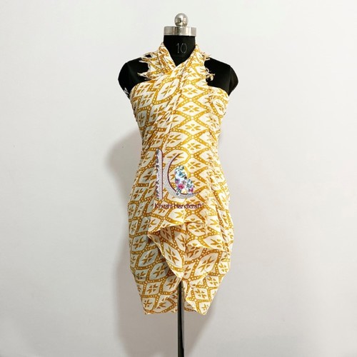 100% Cotton Beach Wear Dress Printed  Sarong