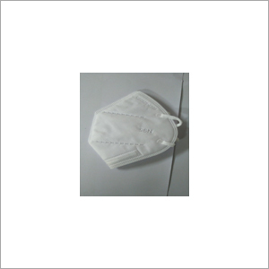 N95 5 Layer White Face Mask