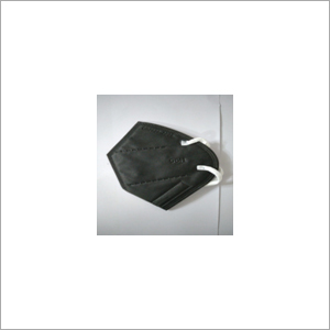 N95 5 Layer Black Face Mask