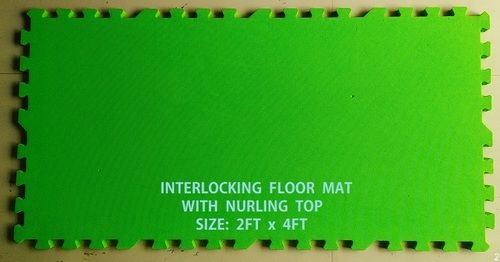 Interlocking Floor Mats For Gym, Courts... Application: Art & Craft