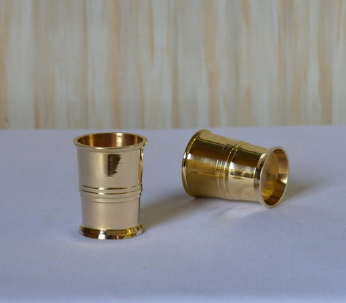 Brass Julip Cup
