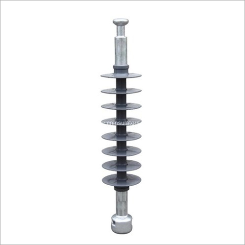 33 KV 45 KN Ball And Socket Composite Disc Insulator