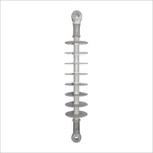 33 KV 45 KN Tongue And Clevis Composite Polymer Disc Insulator