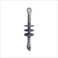 11 KV 70 KN Tongue And Clevis Composite Polymer Disc Insulator