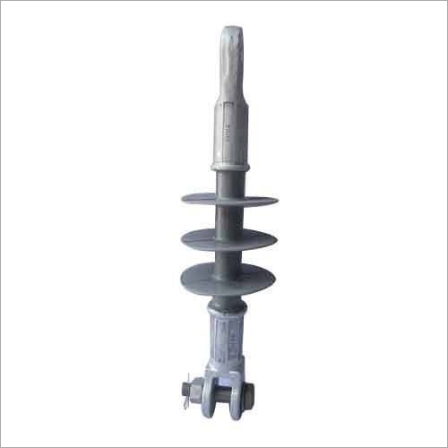 11 KV 45 KN Tongue And Clevis Composite Polymer Disc Insulator