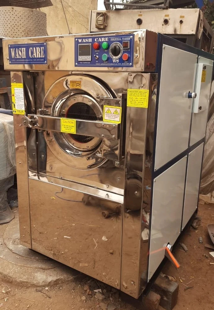 Commercial Automatic Washing Machine - Loading Type: Front Loading