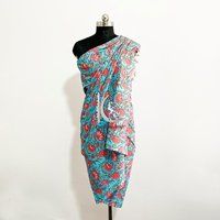 Hand Block Printed Beach Wear Sarong