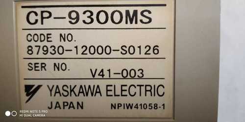 Yaskwa Servo Drive  Cp-9300ms