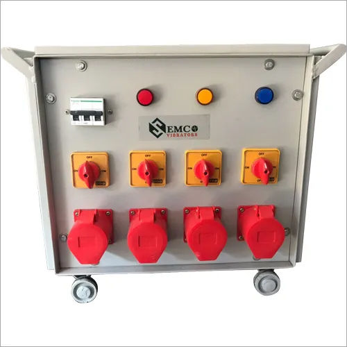 Shuttering Vibrator Converter Panel