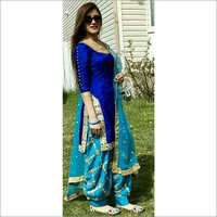 Party Wear Patiala Suit