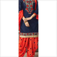 Ladies Casual Wear Patiala Suit