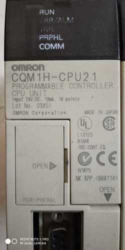 Omron  Programmable  Controller Cqm 1h-cpu 2 1