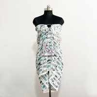 Pure Cotton Beach Wear Fish Pareo Sarong
