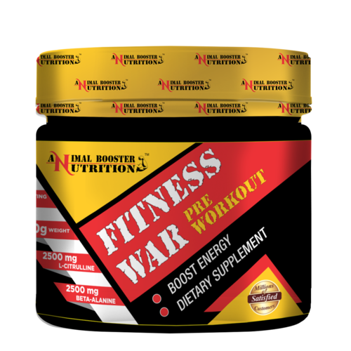 Pre Workout Sports Nutrition Mix Fruit Punch Dosage Form: Powder