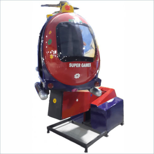 Helicopter Kids Rides