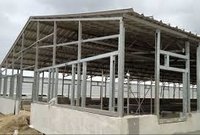 Light Peb Steel Structure - Aluminum Sheet, 1.5m Wall Thickness, Blue, Red, Green | Erected With Rock Wool Insulation, Sliding Windows, Designed For Seismic Intensity