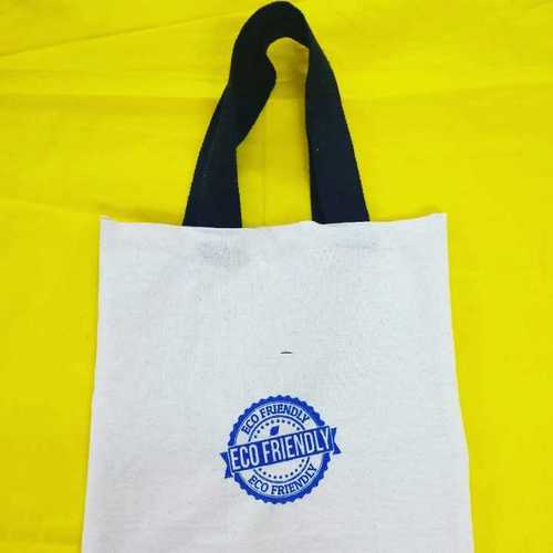 White cotton bag