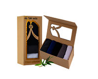 Bamboo Tabi Men/Women socks set in designer gift box