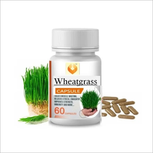 Wheatgrass Capsule