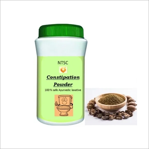 Constipation Powder - 100g Ayurvedic Herbs Jar | Natural Relief for Digestive Health, Promotes Regularity, 2 Years Shelf Life