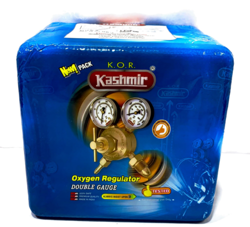 Oxygen Regulator Double Gauge