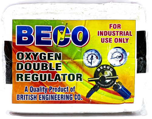 Oxygen Double Regulator