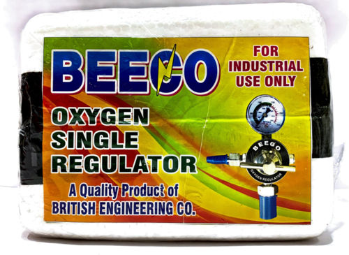 Oxygen Single Regulator