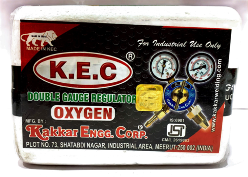 Oxygen Double Gauge Regulator