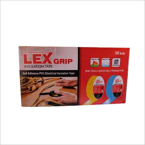 Lex Grip PVC Self Adhesive Electrical Insulation Tape