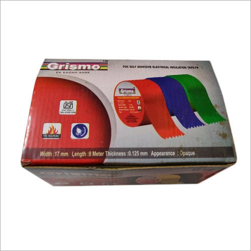 PVC Self Adhesive Electrical Insulation Tape