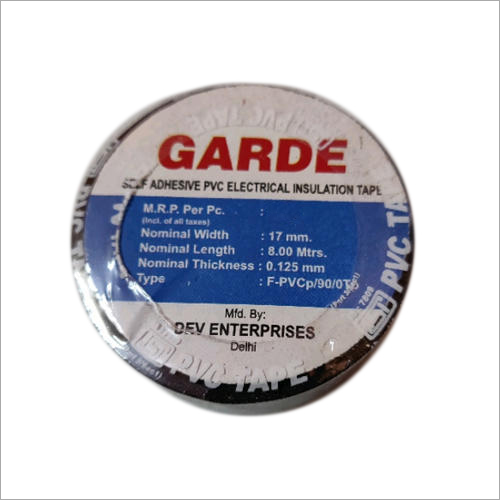 Black Pvc Self Adhesive Electrical Insulation Tape At Best Price In Delhi Dev Enterprises