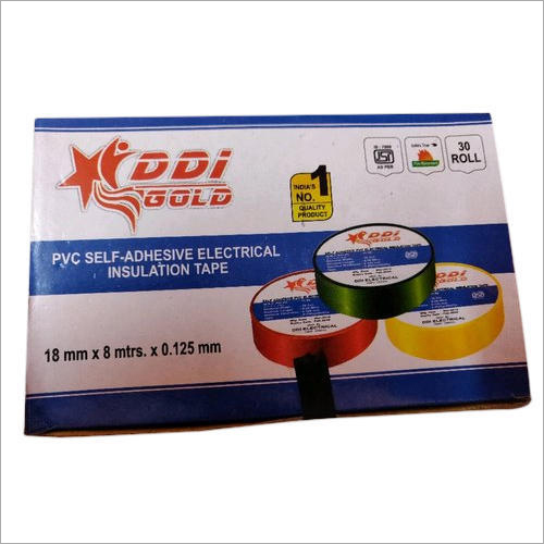DDI Gold PVC Self Adhesive Electrical Insulation Tape