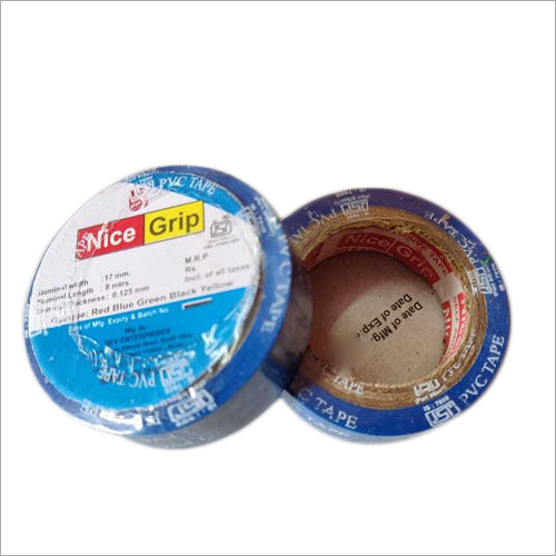 Blue PVC Self Adhesive Electrical Insulation Tape