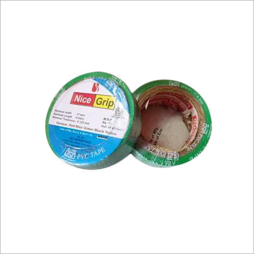 Green PVC Self Adhesive Electrical Insulation Tape