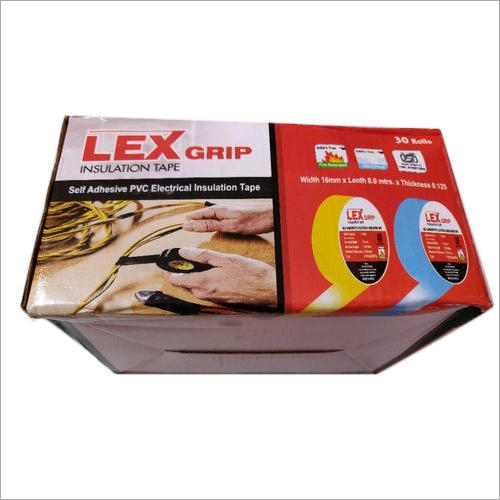 Colored Lex Grip PVC Self Adhesive Electrical Insulation Tape