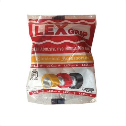 Lex Grip Self Adhesive PVC Electrical Tape