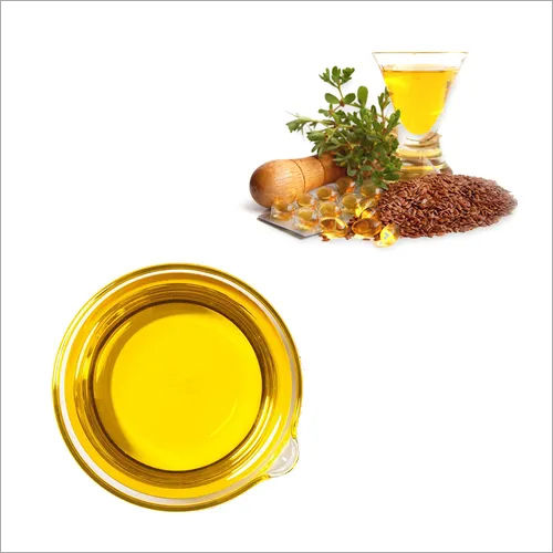 Top Grade Organic Flaxseed Oil Supplier