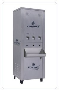 125 Stainless Steel Contactless Water Dispenser Dimension(l*w*h): L 550 X W 525 X H 1450 Millimeter (mm)