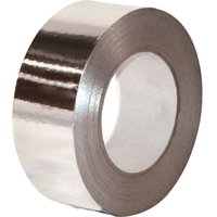 Aluminium Foil Plain Tape - Length: 50 Meters  Meter (m)