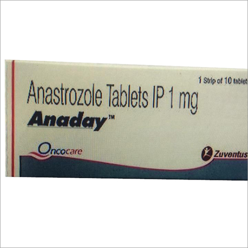 Anastrozole Tablets IP 1 Mg Tablet