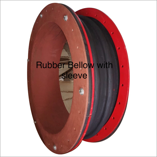 Rubber Bellow With Sleeve