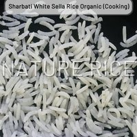 Organic Sharbati White Sella (Parboiled) Rice