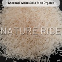 Organic Sharbati White Sella (Parboiled) Rice